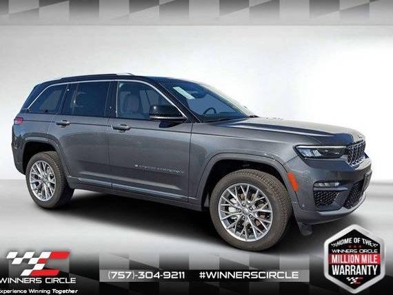 JEEP GRAND CHEROKEE 2022 1C4RJGEG6N8636577 image